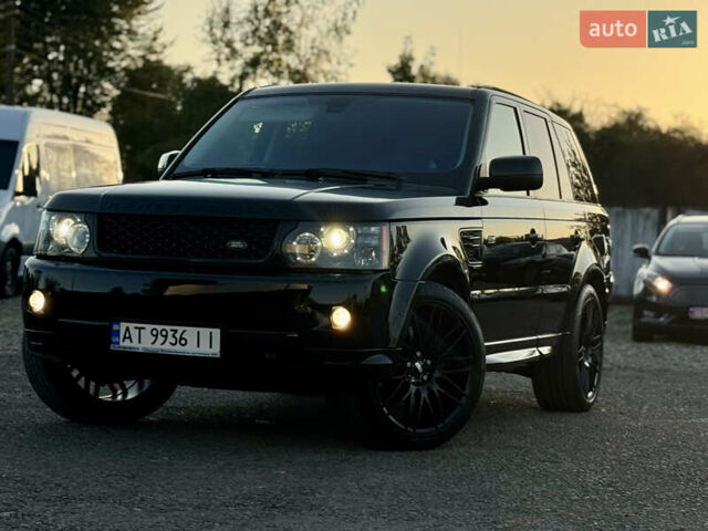 Чорний Ленд Ровер Range Rover Sport, об'ємом двигуна 3 л та пробігом 247 тис. км за 15500 $, фото 3 на Automoto.ua
