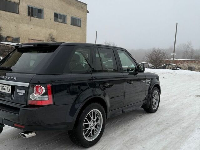 Чорний Ленд Ровер Range Rover Sport, об'ємом двигуна 3 л та пробігом 162 тис. км за 12499 $, фото 8 на Automoto.ua