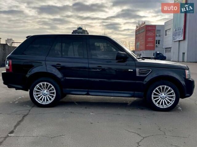 Черный Ленд Ровер Рендж Ровер Спорт, объемом двигателя 5 л и пробегом 230 тыс. км за 14500 $, фото 8 на Automoto.ua