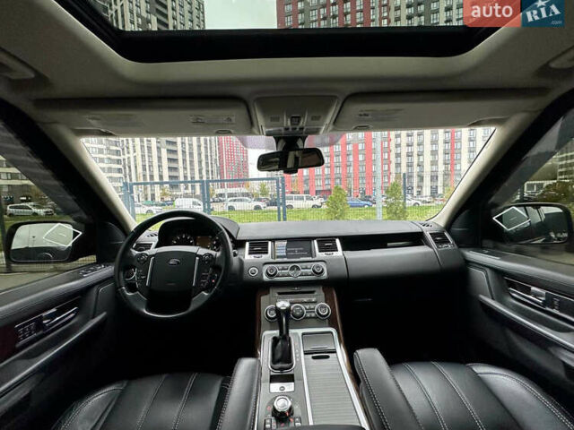 Чорний Ленд Ровер Range Rover Sport, об'ємом двигуна 5 л та пробігом 114 тис. км за 14900 $, фото 46 на Automoto.ua