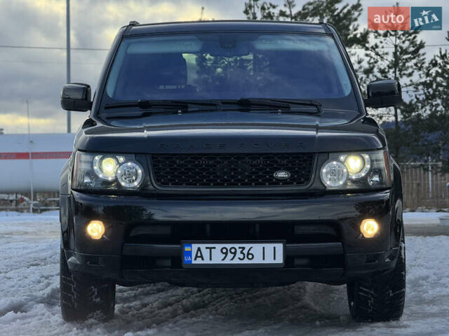 Черный Ленд Ровер Рендж Ровер Спорт, объемом двигателя 2.99 л и пробегом 247 тыс. км за 14950 $, фото 31 на Automoto.ua