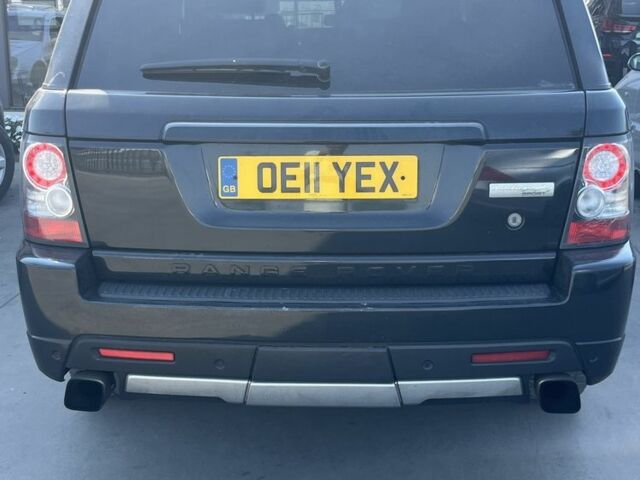 Черный Ленд Ровер Рендж Ровер Спорт, объемом двигателя 3 л и пробегом 3 тыс. км за 6989 $, фото 4 на Automoto.ua