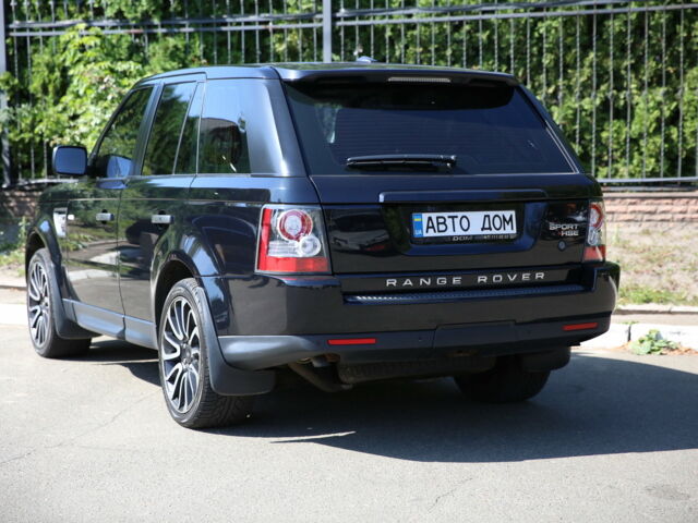 Чорний Ленд Ровер Range Rover Sport, об'ємом двигуна 3 л та пробігом 139 тис. км за 29999 $, фото 10 на Automoto.ua