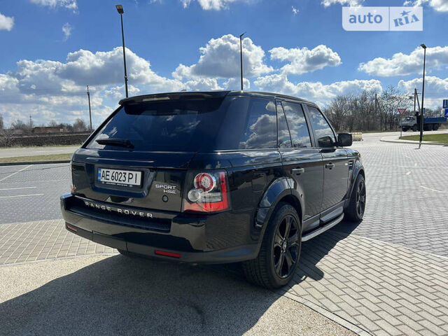 Чорний Ленд Ровер Range Rover Sport, об'ємом двигуна 3 л та пробігом 121 тис. км за 26999 $, фото 8 на Automoto.ua