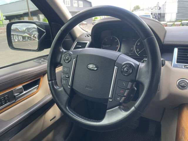 Чорний Ленд Ровер Range Rover Sport, об'ємом двигуна 3 л та пробігом 120 тис. км за 25000 $, фото 18 на Automoto.ua