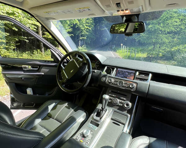 Чорний Ленд Ровер Range Rover Sport, об'ємом двигуна 3 л та пробігом 235 тис. км за 18300 $, фото 50 на Automoto.ua