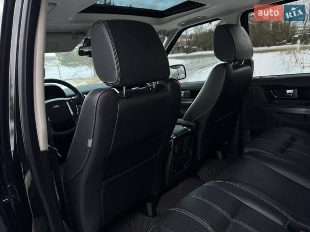 Черный Ленд Ровер Рендж Ровер Спорт, объемом двигателя 2.99 л и пробегом 247 тыс. км за 14950 $, фото 67 на Automoto.ua