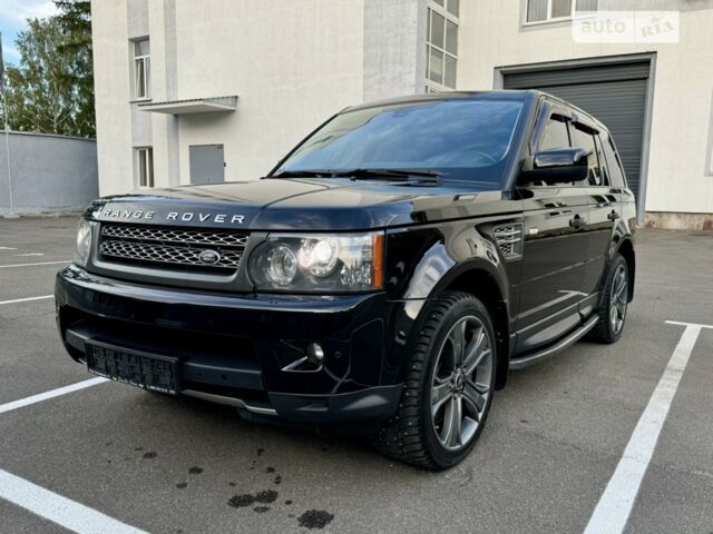 Чорний Ленд Ровер Range Rover Sport, об'ємом двигуна 5 л та пробігом 115 тис. км за 14400 $, фото 21 на Automoto.ua
