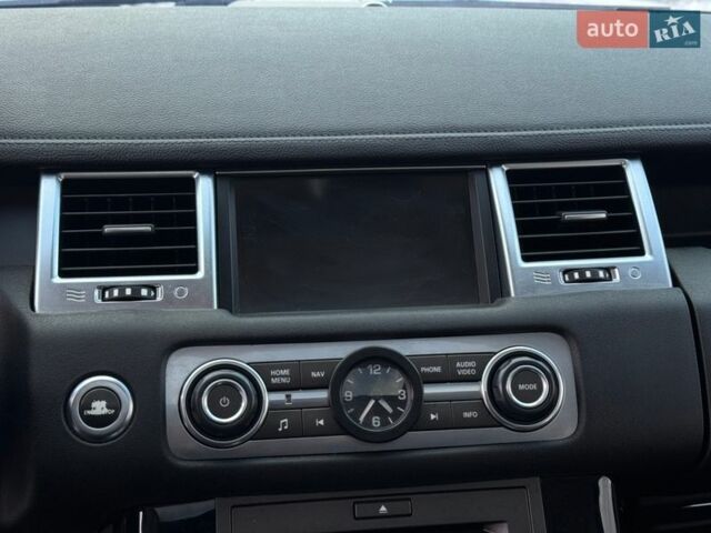 Черный Ленд Ровер Рендж Ровер Спорт, объемом двигателя 3 л и пробегом 247 тыс. км за 14990 $, фото 68 на Automoto.ua