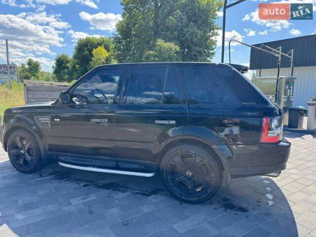 Чорний Ленд Ровер Range Rover Sport, об'ємом двигуна 5 л та пробігом 142 тис. км за 16000 $, фото 1 на Automoto.ua