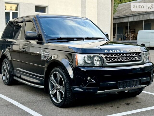Чорний Ленд Ровер Range Rover Sport, об'ємом двигуна 5 л та пробігом 115 тис. км за 14400 $, фото 6 на Automoto.ua