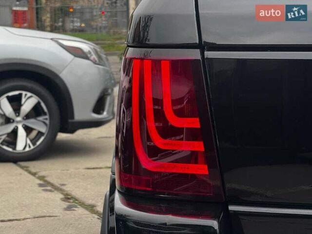 Чорний Ленд Ровер Range Rover Sport, об'ємом двигуна 3 л та пробігом 243 тис. км за 18290 $, фото 7 на Automoto.ua
