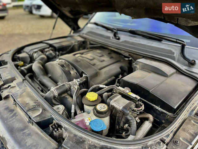 Чорний Ленд Ровер Range Rover Sport, об'ємом двигуна 3 л та пробігом 247 тис. км за 15500 $, фото 66 на Automoto.ua