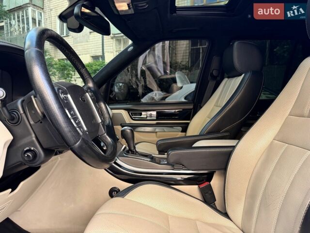 Чорний Ленд Ровер Range Rover Sport, об'ємом двигуна 5 л та пробігом 177 тис. км за 13500 $, фото 18 на Automoto.ua