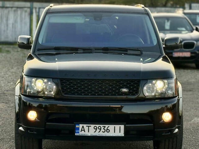 Чорний Ленд Ровер Range Rover Sport, об'ємом двигуна 3 л та пробігом 247 тис. км за 15500 $, фото 6 на Automoto.ua