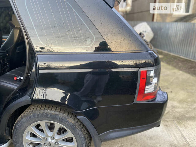 Черный Ленд Ровер Рендж Ровер Спорт, объемом двигателя 2.99 л и пробегом 228 тыс. км за 14000 $, фото 17 на Automoto.ua