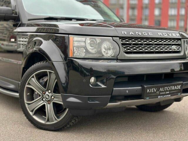 Черный Ленд Ровер Рендж Ровер Спорт, объемом двигателя 5 л и пробегом 113 тыс. км за 14900 $, фото 4 на Automoto.ua