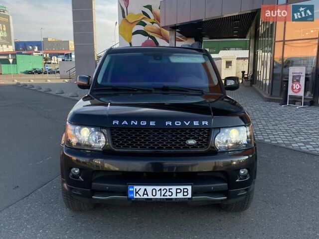 Чорний Ленд Ровер Range Rover Sport, об'ємом двигуна 5 л та пробігом 180 тис. км за 16450 $, фото 3 на Automoto.ua