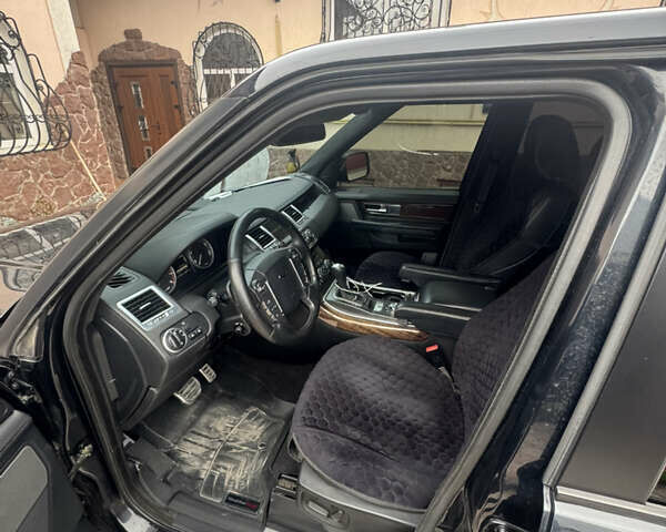 Чорний Ленд Ровер Range Rover Sport, об'ємом двигуна 5 л та пробігом 240 тис. км за 15000 $, фото 6 на Automoto.ua