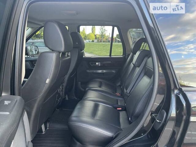 Чорний Ленд Ровер Range Rover Sport, об'ємом двигуна 2.99 л та пробігом 214 тис. км за 19777 $, фото 15 на Automoto.ua