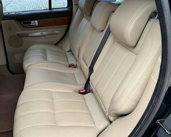 Черный Ленд Ровер Рендж Ровер Спорт, объемом двигателя 3 л и пробегом 250 тыс. км за 14999 $, фото 84 на Automoto.ua