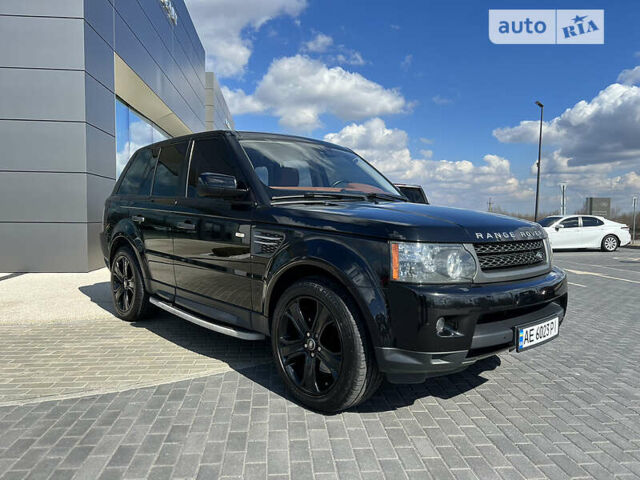 Чорний Ленд Ровер Range Rover Sport, об'ємом двигуна 3 л та пробігом 121 тис. км за 26999 $, фото 1 на Automoto.ua