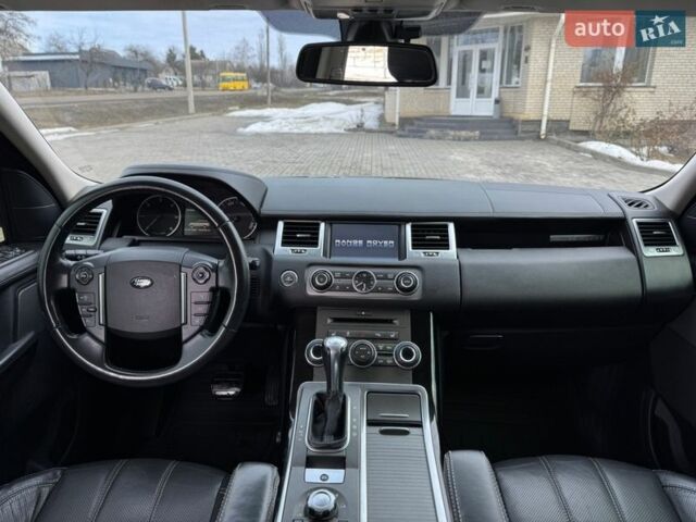 Черный Ленд Ровер Рендж Ровер Спорт, объемом двигателя 3 л и пробегом 245 тыс. км за 17700 $, фото 15 на Automoto.ua