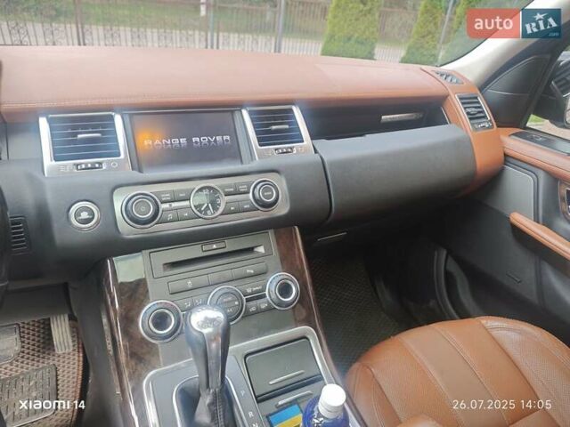 Черный Ленд Ровер Рендж Ровер Спорт, объемом двигателя 2.99 л и пробегом 269 тыс. км за 13999 $, фото 9 на Automoto.ua