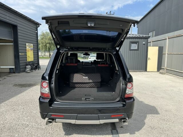 Черный Ленд Ровер Рендж Ровер Спорт, объемом двигателя 3 л и пробегом 300 тыс. км за 20000 $, фото 10 на Automoto.ua