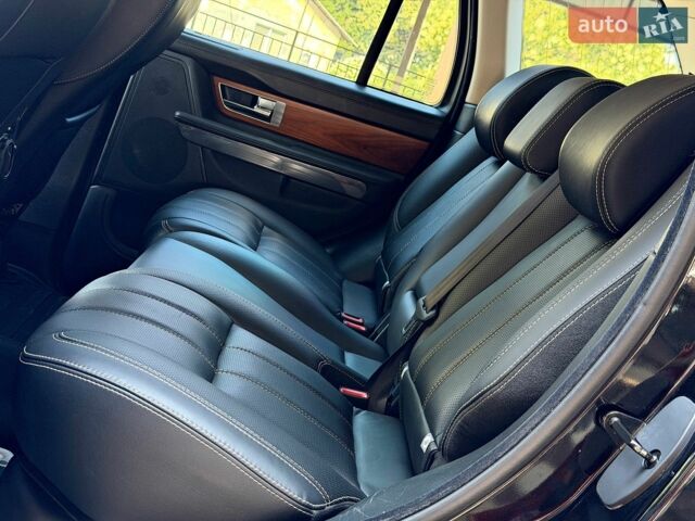 Чорний Ленд Ровер Range Rover Sport, об'ємом двигуна 5 л та пробігом 53 тис. км за 22500 $, фото 78 на Automoto.ua
