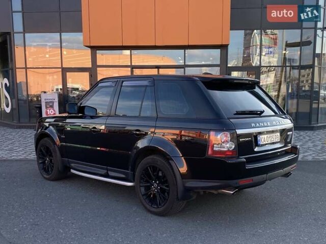 Чорний Ленд Ровер Range Rover Sport, об'ємом двигуна 5 л та пробігом 180 тис. км за 16450 $, фото 8 на Automoto.ua