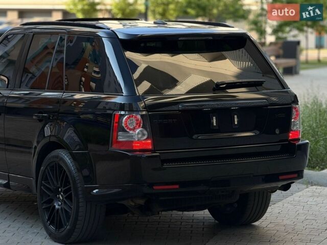 Чорний Ленд Ровер Range Rover Sport, об'ємом двигуна 2.99 л та пробігом 252 тис. км за 12450 $, фото 27 на Automoto.ua