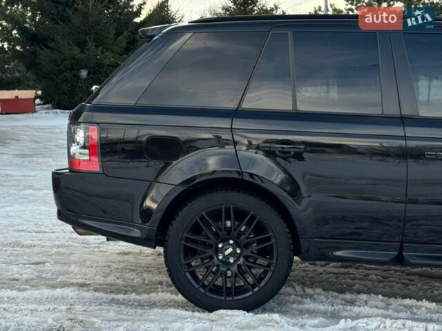 Черный Ленд Ровер Рендж Ровер Спорт, объемом двигателя 3 л и пробегом 247 тыс. км за 14990 $, фото 40 на Automoto.ua