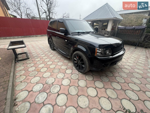 Чорний Ленд Ровер Range Rover Sport, об'ємом двигуна 5 л та пробігом 240 тис. км за 17000 $, фото 1 на Automoto.ua