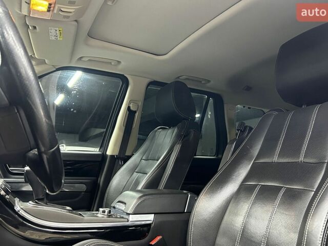 Чорний Ленд Ровер Range Rover Sport, об'ємом двигуна 2.99 л та пробігом 333 тис. км за 19999 $, фото 10 на Automoto.ua