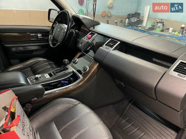 Чорний Ленд Ровер Range Rover Sport, об'ємом двигуна 3 л та пробігом 230 тис. км за 17800 $, фото 4 на Automoto.ua