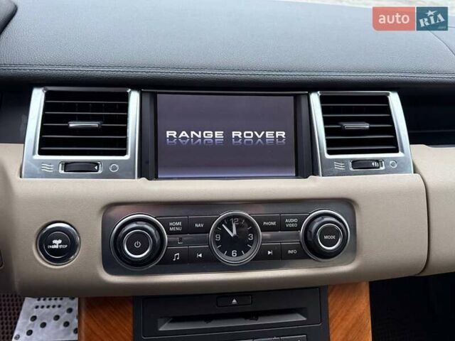 Черный Ленд Ровер Рендж Ровер Спорт, объемом двигателя 3 л и пробегом 250 тыс. км за 14999 $, фото 138 на Automoto.ua