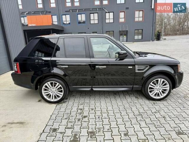 Черный Ленд Ровер Рендж Ровер Спорт, объемом двигателя 3 л и пробегом 250 тыс. км за 14999 $, фото 9 на Automoto.ua