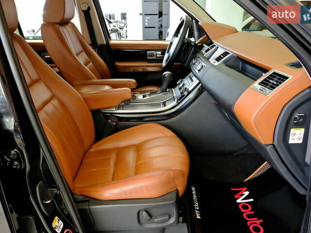 Черный Ленд Ровер Рендж Ровер Спорт, объемом двигателя 5 л и пробегом 220 тыс. км за 17900 $, фото 26 на Automoto.ua