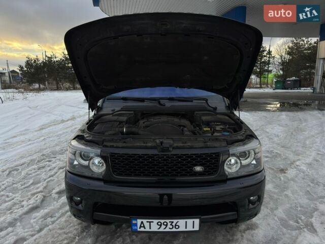 Черный Ленд Ровер Рендж Ровер Спорт, объемом двигателя 3 л и пробегом 247 тыс. км за 14990 $, фото 99 на Automoto.ua