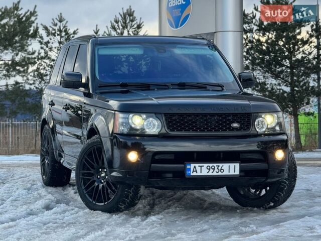 Черный Ленд Ровер Рендж Ровер Спорт, объемом двигателя 3 л и пробегом 247 тыс. км за 14990 $, фото 3 на Automoto.ua