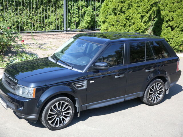 Чорний Ленд Ровер Range Rover Sport, об'ємом двигуна 3 л та пробігом 139 тис. км за 29999 $, фото 1 на Automoto.ua