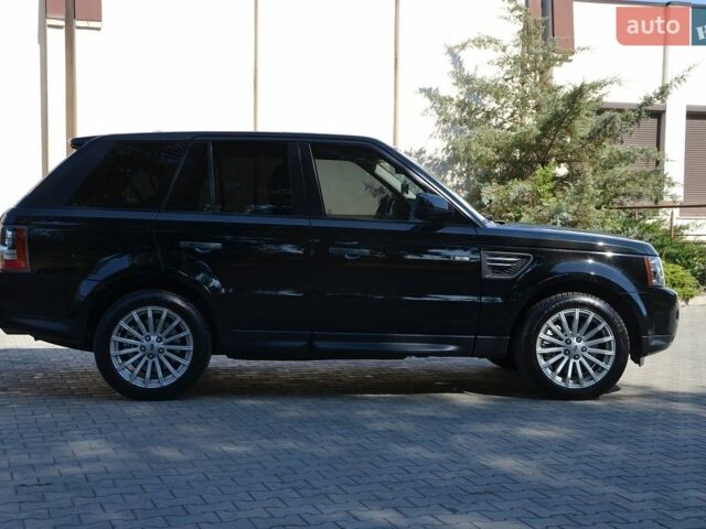 Чорний Ленд Ровер Range Rover Sport, об'ємом двигуна 5 л та пробігом 208 тис. км за 10999 $, фото 13 на Automoto.ua
