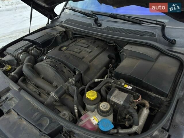 Черный Ленд Ровер Рендж Ровер Спорт, объемом двигателя 3 л и пробегом 247 тыс. км за 14990 $, фото 101 на Automoto.ua