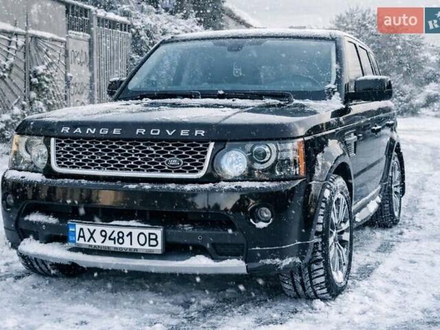 Чорний Ленд Ровер Range Rover Sport, об'ємом двигуна 5 л та пробігом 210 тис. км за 17400 $, фото 7 на Automoto.ua