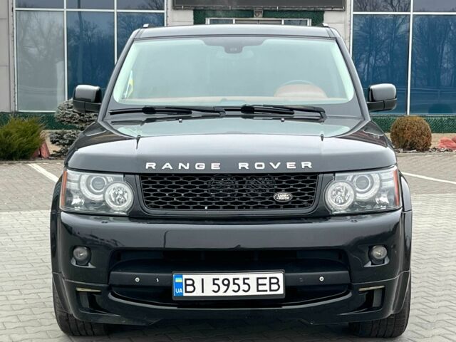 Чорний Ленд Ровер Range Rover Sport, об'ємом двигуна 5 л та пробігом 169 тис. км за 19999 $, фото 3 на Automoto.ua