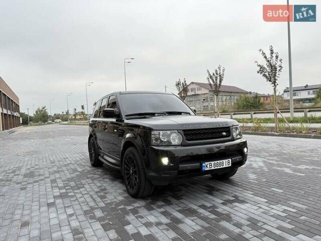 Черный Ленд Ровер Рендж Ровер Спорт, объемом двигателя 3 л и пробегом 233 тыс. км за 21000 $, фото 3 на Automoto.ua