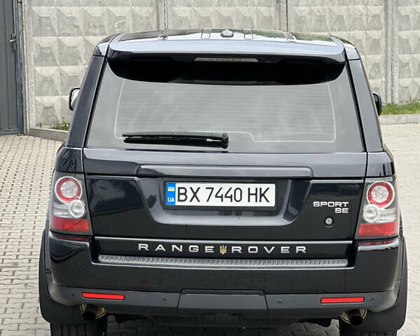 Чорний Ленд Ровер Range Rover Sport, об'ємом двигуна 3 л та пробігом 219 тис. км за 17000 $, фото 25 на Automoto.ua