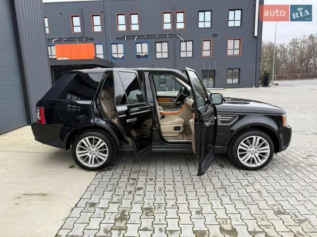 Черный Ленд Ровер Рендж Ровер Спорт, объемом двигателя 3 л и пробегом 250 тыс. км за 14999 $, фото 69 на Automoto.ua