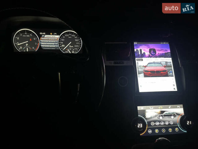 Чорний Ленд Ровер Range Rover Sport, об'ємом двигуна 3 л та пробігом 230 тис. км за 17800 $, фото 6 на Automoto.ua